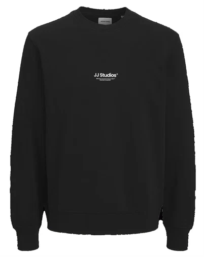 Jack & Jones Junior - JJESoho Sweatshirt - Black